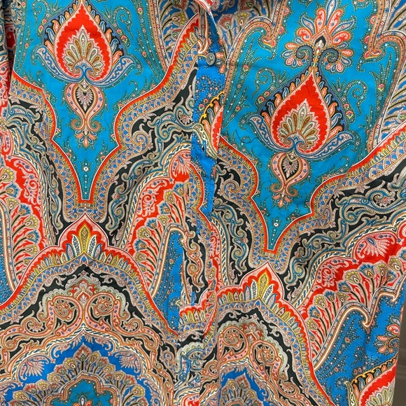 J. Crew Pattern Button Down - Picture 6 of 10